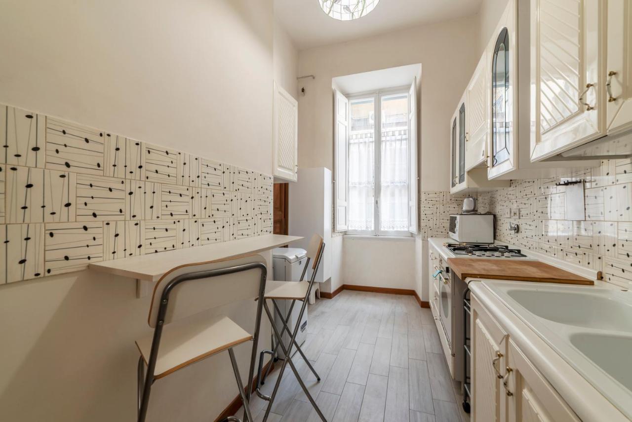 Termini Central And Elegant Apartment Roma Exterior foto